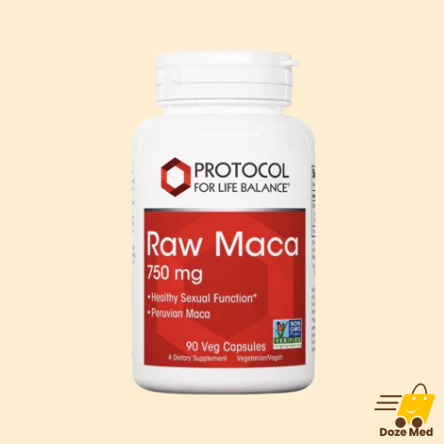 Protocol For Life Balance Raw Maca 750mg Capsules In Pakistan