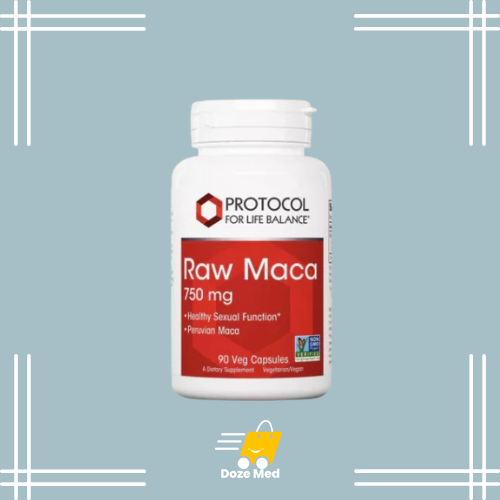 Protocol For Life Balance Raw Maca In Pakistan