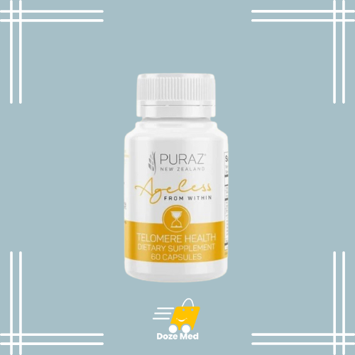 Puraz Beauty Telomere Health In Pakistan