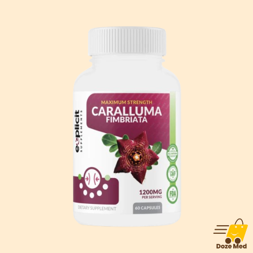 Pure Caralluma Fimbriata Max Strength Capsules In Pakistan