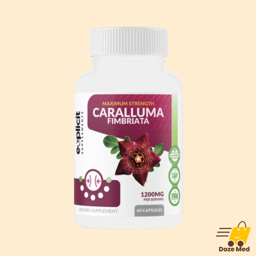Caralluma Fimbriata Max Strength In Pakistan