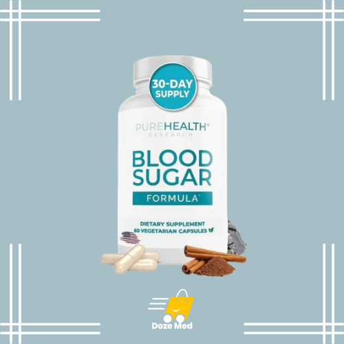 Pure Health Blood Sugar Formula In Pakistan