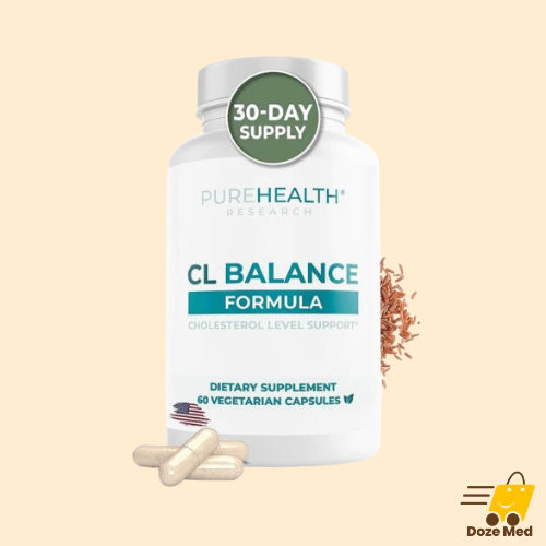 Pure Health CL Balance Formula Supplement