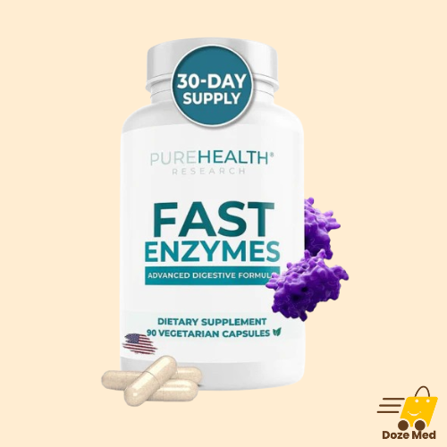 Pure Health Fast Enzymes Digestive Formula