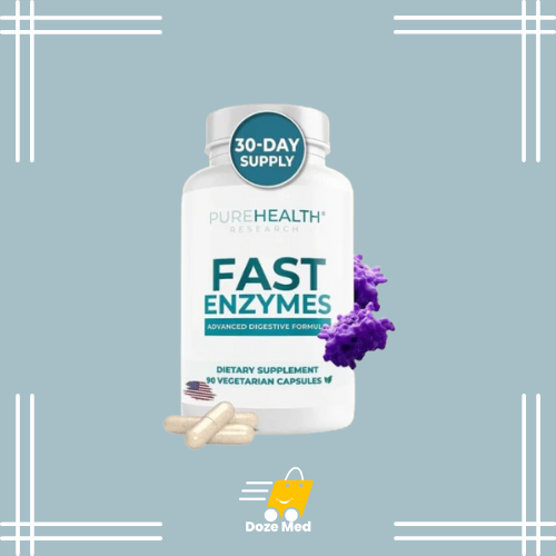 Pure Health Fast Enzymes Formula In Pakistan