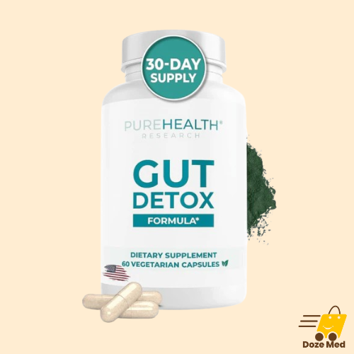 Pure Health Gut Detox Formula In Pakistan
