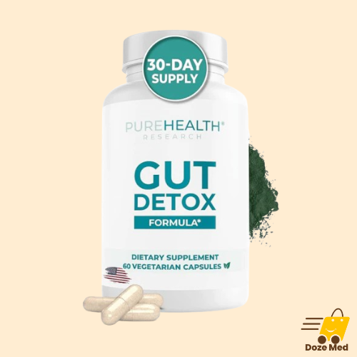 Pure Health Gut Detox Formula