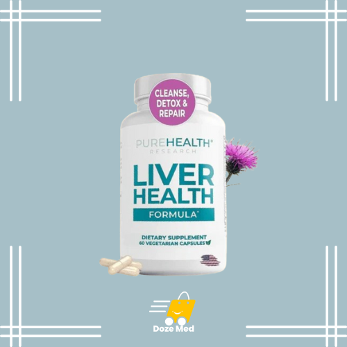 Pure Health Liver Health Formula In Pakistan