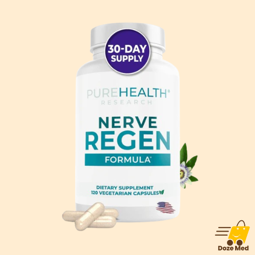 Pure Health Nerve Regen Formula