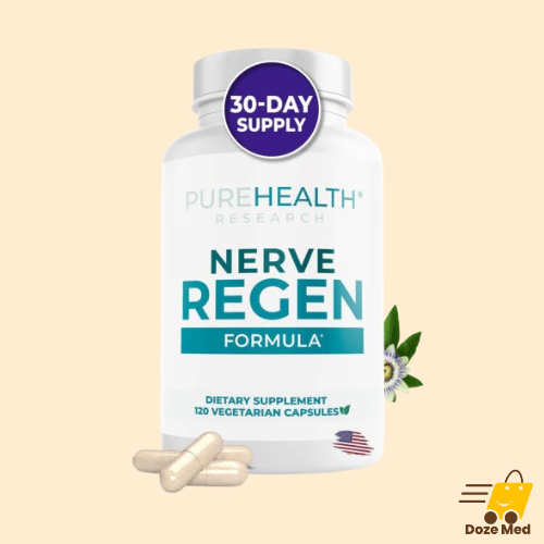 Pure Health Nerve Regen Formula In Pakistan