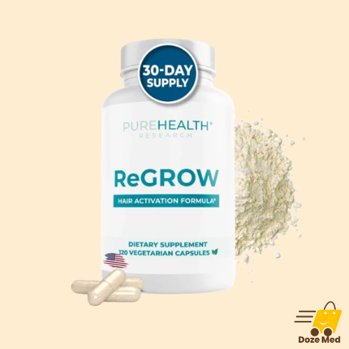 Pure Health Regrow Capsule