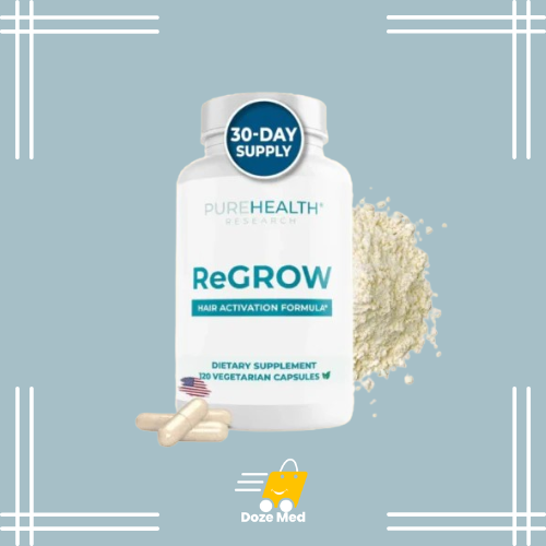 Pure Health Regrow Capsules In Pakistan