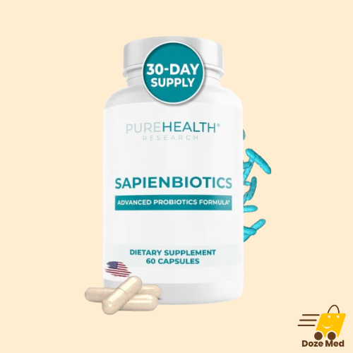 Pure Health Sapien Biotics Probiotics Formula