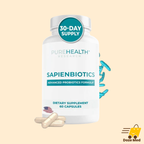 Pure Health Sapien Biotics Formula In Pakistan