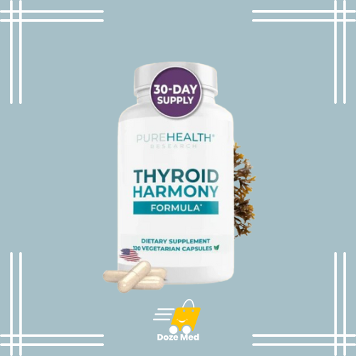 Pure Health Thyroid Harmony Formula In Pakistan