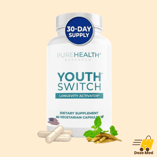 Pure Health Youth Switch Longevity Activator