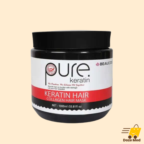 Pure Keratin Hair Collagen Mask In Pakistan