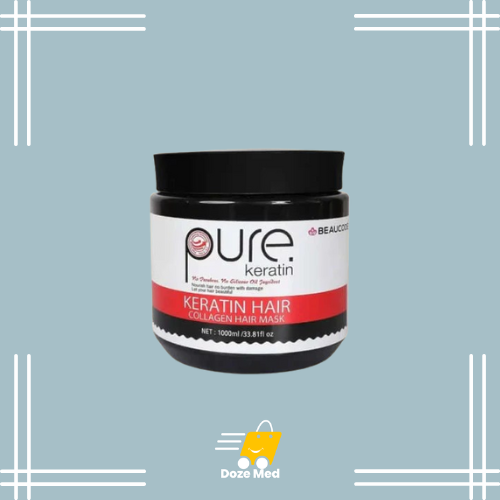 Pure Keratin Hair Collagen Mask In Pakistan