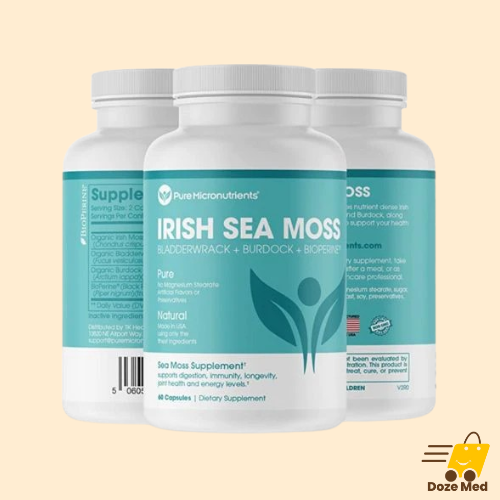 Pure Micronutrients Irish Sea Moss Supplement