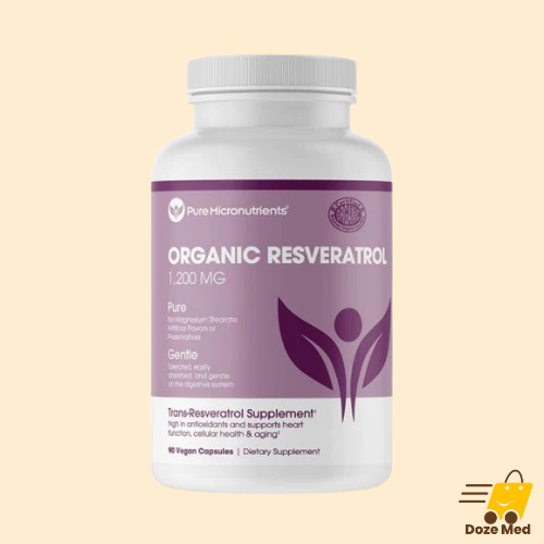 Pure Micronutrients Organic Resveratrol