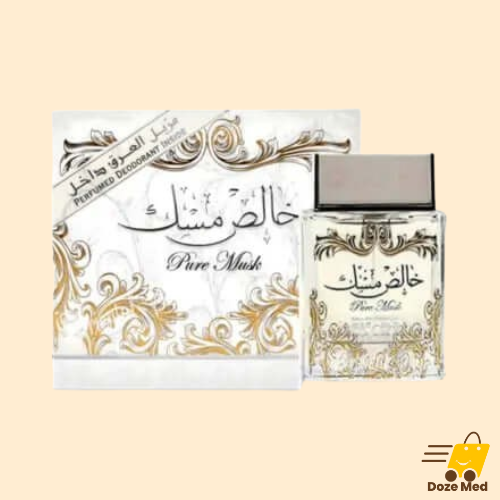 Pure Musk by Lattafa Halal Fragrance In Pakistan 100 ML Universal