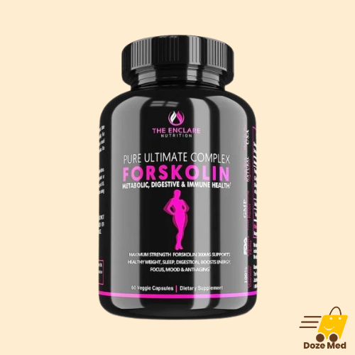 Pure Ultimate Complex Forskolin In Pakistan
