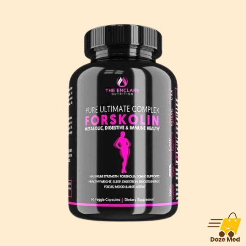 Pure Ultimate Complex Forskolin