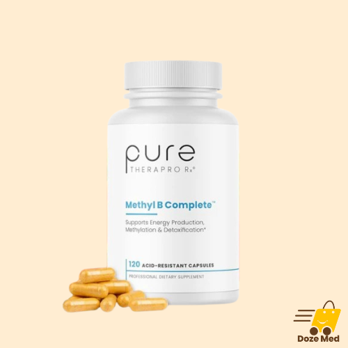 Pure Therapro Rx Methyl B Complete Capsules In Pakistan