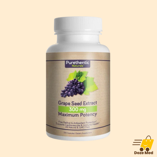 Purethentic Grape Seed Extract Capsules In Pakistan