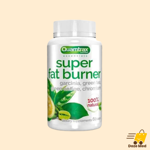 Quamtrax Super Fat Burner In Pakistan