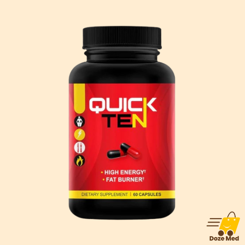 Quick Ten Fat Burner Capsules In Pakistan