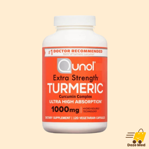 Qunol Extra Strength Turmeric Capsules In Pakistan