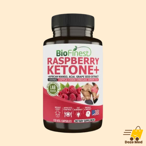 Raspberry Ketones Plus