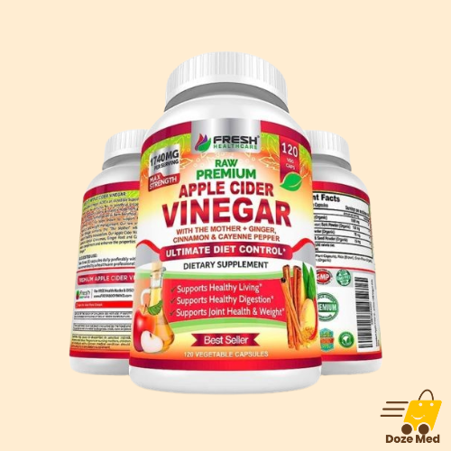 Raw Premium Apple Cider Vinegar Capsules