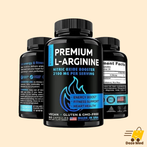 Raw Science Premium L Arginine Supplement