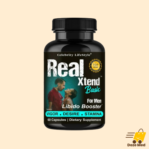 Real X Tend Basic Libido Booster Capsules In Pakistan