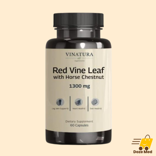 Red Vine Leaf With Horse Chestnut In Pakistan