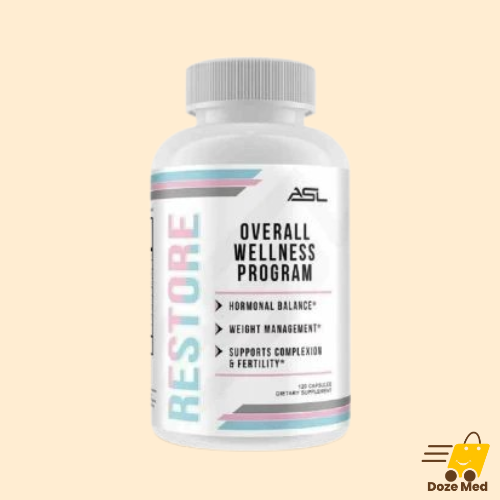 Restore Overall Wellness Program Supplement