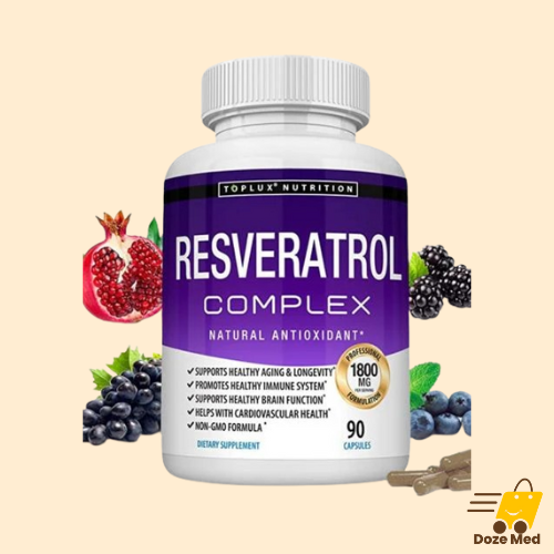Resveratrol Complex Natural Antioxidant In Pakistan
