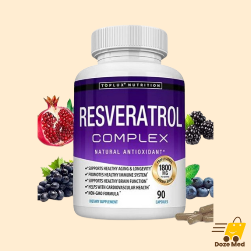 Resveratrol Complex Natural Antioxidant Supplement