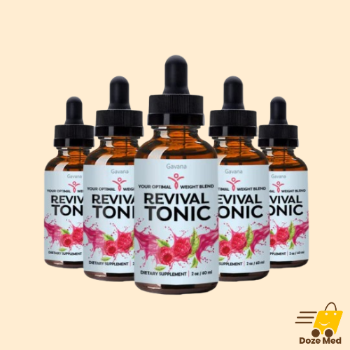 Revival Tonic Weight Loss Drops