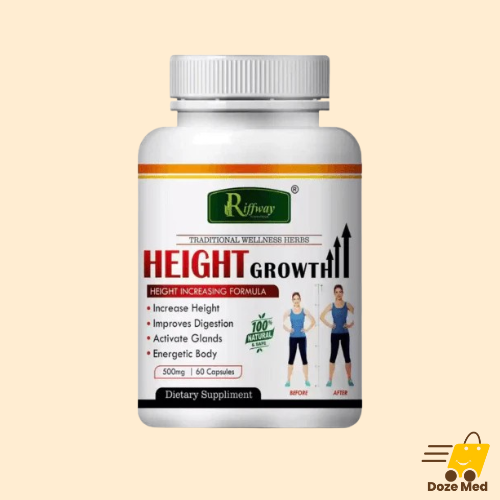 Riffway Height Growth Herbal Capsules