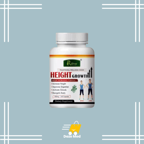 Riffway Height Growth Herbal Capsules In Pakistan