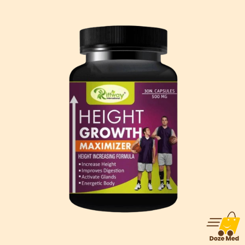 Riffway Height Growth Maximizer Capsules In Pakistan