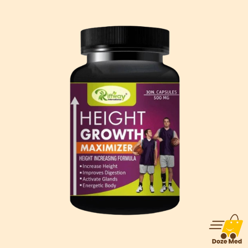 Riffway Height Growth Maximizer Herbal Capsules Price In Pakistan