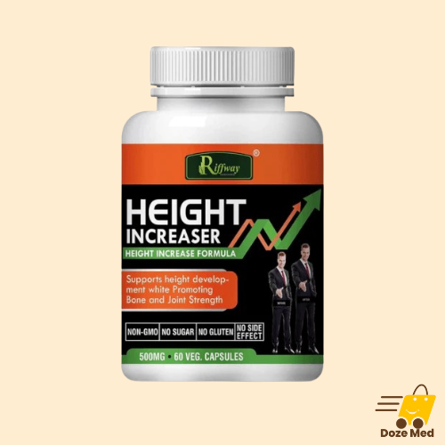 Riffway Height Increase Herbal Capsules