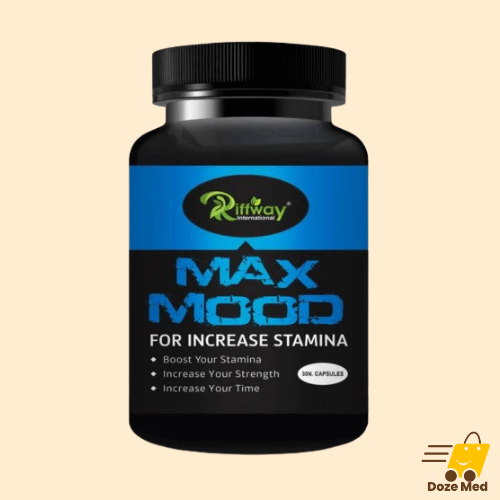 Riffway Max Mood Capsules