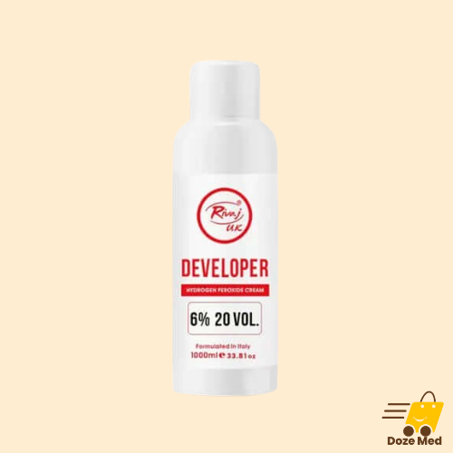 Rivaj UK Developer Hydrogen Peroxide Cream