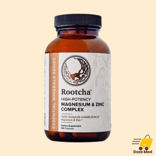 Rootcha High Potency Magnesium & Zinc Complex