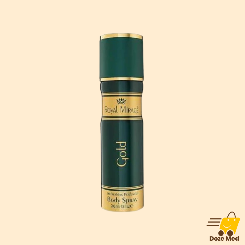 Royal Mirage Gold Body Spray In Pakistan